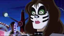 Scooby Doo and Kiss Rock and Roll Mystery  I Was Mad