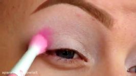 میکاپ چشم به سبک هلو کیتیhello kitty makeup tutorial
