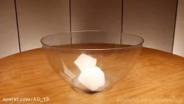 Giant Dry Ice Bubble Experiment