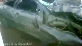 تصادف مرگبار پژو 206 در شیراز