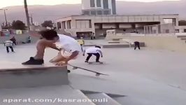 kasra sponsership skate video