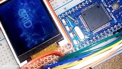 نمایش ویدئو روی TFT LCD رنگی توسط EasyMCU