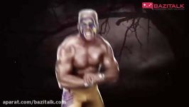 ویدئویی حقایق زندگی حرفه ای Sting در WWE 2K16