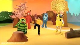 Elijah Wood Hardcore Dancing with Yo Gabba Gabba