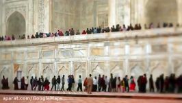 Explore The Taj Mahal with Google Maps