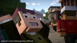 تریلر اپیزود پنجم بازی Minecraft Story Mode