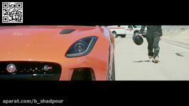 320 کیلومتر در ساعت جگوار F TYPE SVR توسط Michelle R