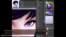 Photoshop Portrait Painting Tutorial by Kuvshinov Ilya