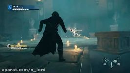 لحضه مرگ Elise در assassin creed unity