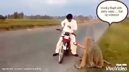 جدیدترین روش دزدیدن موتور در هندوستان آخرآخرآخر خنده