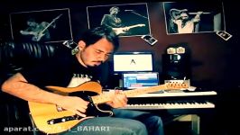 David Gilmour  On An Island solo By Al Bahari