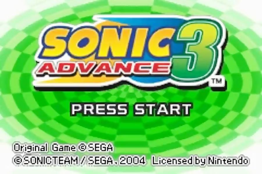 گیم پلی کوتاه بازی Sonic Advance 3 + لینک دانلود بازی