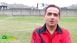 مصاحبه بعد بازی مربیان شهرداری تولمشهر بنادر