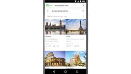 برنامه ریزی سفر استفاده Google Destinations