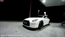 شتاب Nissan GTR صفر تا 330 کیلومتر