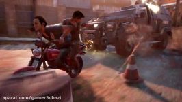 تریلر بسیار زیبا بازی uncharted4