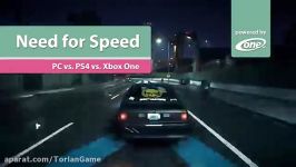 مقایسه گرافیکی PC ،XONE PS4 بازی Need for Speed