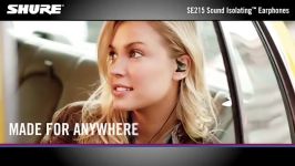 Shure Sound Isolating Earphones SE215