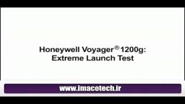 تست حیرت انگیز ضربه بارکد اسکنر Honeywell Voyager1200g