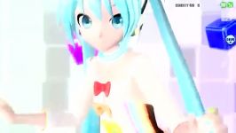 【PDA FT PV】Glory 3usi9【初音ミク：ナナイロライン＆リボンガール】720p60fps