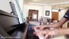 دال آوازم را میرقصیدی daal dancing my song پیانو piano