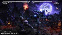 Mortal Kombat XL cyber Sub zero sasan