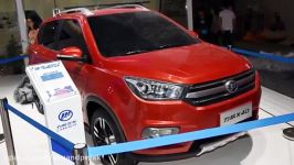 لیفان X40 به همراه تصاویر lifan x40