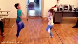 رقص آزربایجانی بسیار زیبا توسط دو پسر بچه آزربایجانی