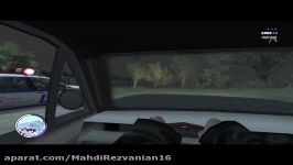 اولین جنگ جدال من پلیسا در GTA EFLC