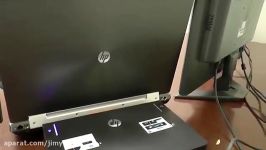 HP 8570W EliteBook with 4 Monitor Setup