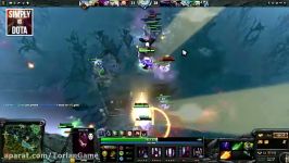 گیم پلی دوتا 2 Dota 2 Spectre Gameplay