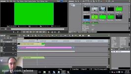 30 نکات خاص کروماکی یا پرده سبز  آموزش Edius
