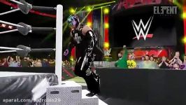 WWE 2K16 Rey Mysterio Entrance Signature