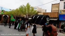 مراسم عزاداری سالروز شهادت حضرت فاطمه  زرین شهر