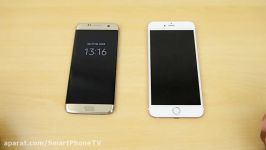 مقایسه حسگر اثر انگشت Galaxy S7 vs iPhone 6s