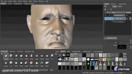 Surface Mimic face scan experiment