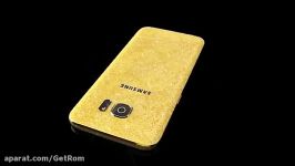 گوشی Galaxy S7 ساخته شده طلا 24 عیار
