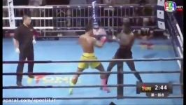 مسابقه موی تای Yodsanklai Fairtex vs Victor Mitchell