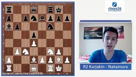 Karjakin  Nakamura Round 2 Candidates 2016  Chess Gam