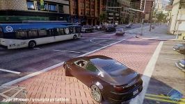 تریلر خیره کننده ماد ارتقاگرافیک GTA V