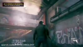 گیمپلی زیبا بازی quantum break