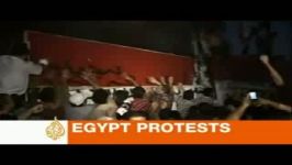 تصرف سفارت اسرائیل در مصر توسط انقلابیون