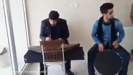 سنتوربداهه نوازی نوازنده یی ترکیه نوازنده ارش 