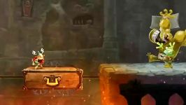 تریلر Rayman Legends demo is available