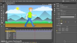 دانلود آموزش کامل انیمیشن سازی کاراکترهای کارتونی بو...