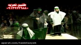 کاروان عاشورا امام حسینع در تعزیه حضرت زهرا ۹۳ قودجان