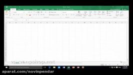 آموزش جامع Microsoft Excel 2016 معرفی اكسل