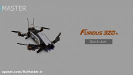 کوادروتور fpv racing drone Furious 320