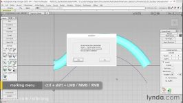 آلیاس دیزاین ۲۶  ۰۳ ۰۴ Surface sweep extrude