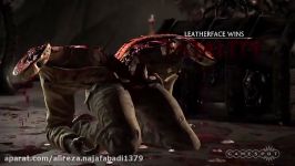 فیتالیتی ها بروتالیتی های صورت چرمی LeatherFace